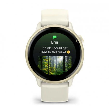 Vivoactive 6 Lunar Gold con cinturino Bone (010-02985-01)