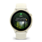 Vivoactive 6 Bone/Lunargold mit Schnellwechsel-Silikon-Armband 20 mm (010-02985-01)