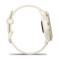 Vivoactive 6 Bone/Lunargold mit Schnellwechsel-Silikon-Armband 20 mm (010-02985-01)