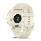 Vivoactive 6 Bone/Lunargold mit Schnellwechsel-Silikon-Armband 20 mm (010-02985-01)