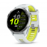 Forerunner 970 Titanium con cassa whitestone e cinturino whitestone/translucent amp yellow (010-02969-11)