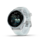 Forerunner 570 - 42mm Whitestone/Cloud Blue Band (010-02970-01)