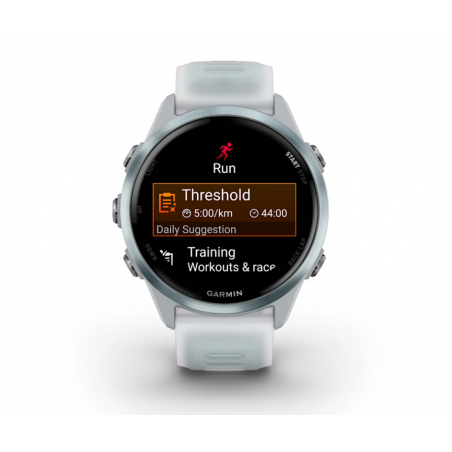 Forerunner 570 - 42mm Steinweiss/Cloud Blue (010-02970-01)