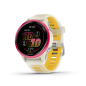 Forerunner 570 - 42mm Bone/Mango  (010-02970-02)