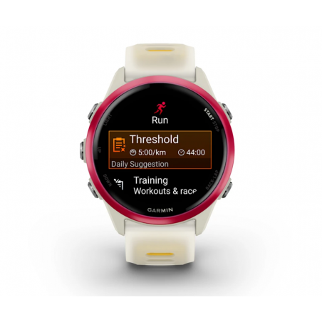 Forerunner 570 - 42mm Raspberry Bone/Mango Band (010-02970-02)