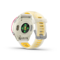 Forerunner 570 - 42mm Bone/Mango  (010-02970-02)