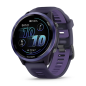 Forerunner 570 - 47mm Indigo Aluminium with Translucent Imperial Purple/Indigo Band (010-02971-02)