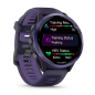 Forerunner 570 - 47mm Indigo Aluminium with Translucent Imperial Purple/Indigo Band (010-02971-02)