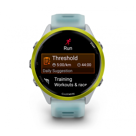 Forerunner 570 - 42mm Cloud Blue Aluminium with Translucent Whitestone/Cloud Blue Band (010-02971-01)