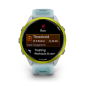 Forerunner 570 - 42mm Cloud Blue Aluminium with Translucent Whitestone/Cloud Blue Band (010-02971-01)