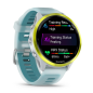Forerunner 570 - 42mm Cloud Blue Aluminium with Translucent Whitestone/Cloud Blue Band (010-02971-01)