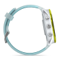 Forerunner 570 - 42mm Cloud Blue Aluminium with Translucent Whitestone/Cloud Blue Band (010-02971-01)