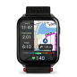 Venu X1 Schwarz mit Titanrückseite und ComfortFit-Nylonarmband Schwarz (010-02980-02)
