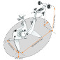 Tacx NEO Bike Plus Trainer (010-02534-61) + Gratis Trainingsmatte