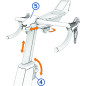 Tacx NEO Bike Plus Trainer (010-02534-61) + Gratis Trainingsmatte