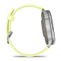 Venu 4 - 45 mm Silver con cinturino in silicone Citron (010-03014-02) Venu 4 - 45 mm Silver con cinturino in silicone Citron (010-03014-02)