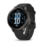 Venu 4 - 41 mm Slate con Silicone, Black (010-03013-02)