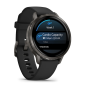 Venu 4 - 41 mm Slate con Silicone, Black (010-03013-02)