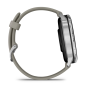 Venu 4 - 45 mm Silver con cinturino in silicone Silver Gray (010-03014-01)