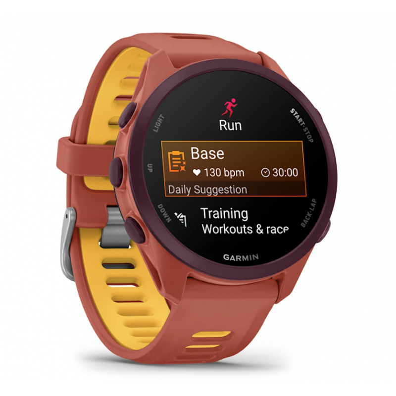 Forerunner 170 Music Red Pink con cinturino Red Pink/Mango (010-03920-13)