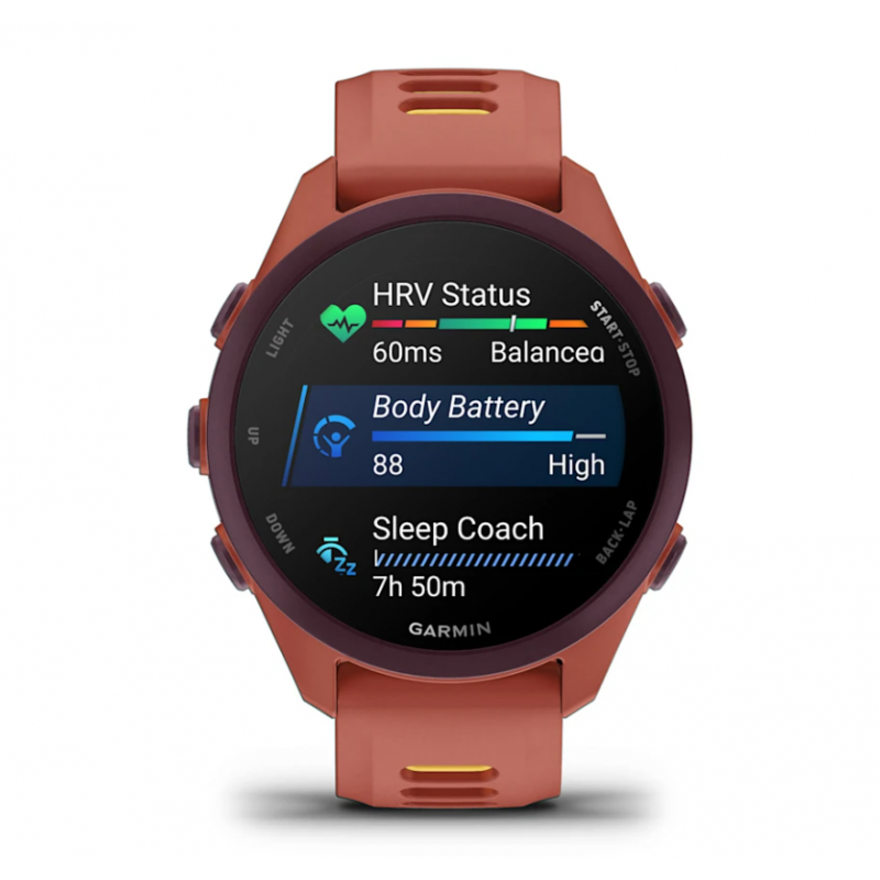 Forerunner 170 Music Red Pink con cinturino Red Pink/Mango (010-03920-13)