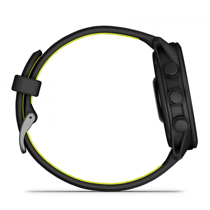 Forerunner 170 Music Black con cinturino Black/Amp Yellow (010-03920-10)