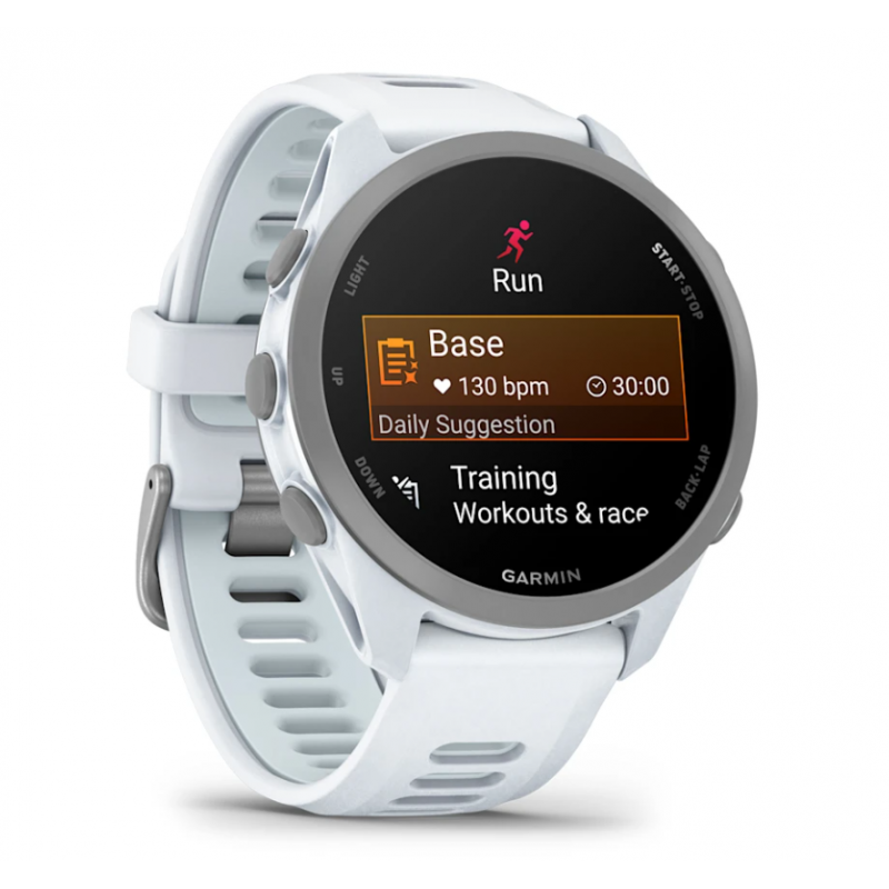 Forerunner 170 Music Whitestone con cinturino Whitestone/Cloud Blue (010-03920-11)