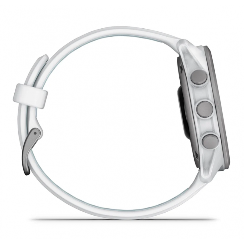 Forerunner 170 Music Whitestone con cinturino Whitestone/Cloud Blue (010-03920-11)