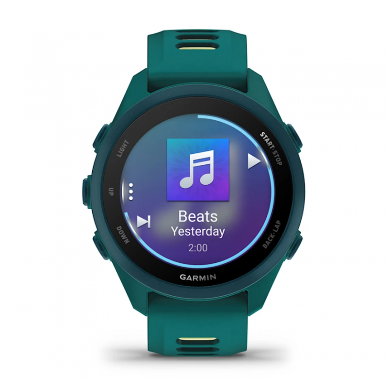Forerunner 170 Music Teal Green con cinturino Teal Green/Citron (010-03920-12) Forerunner 170 Music Teal Green con cinturino Teal Green/Citron (010-03920-12)