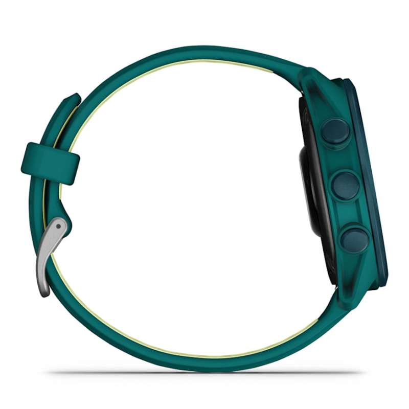 Forerunner 170 Music Teal Green con cinturino Teal Green/Citron (010-03920-12) Forerunner 170 Music Teal Green con cinturino Teal Green/Citron (010-03920-12)