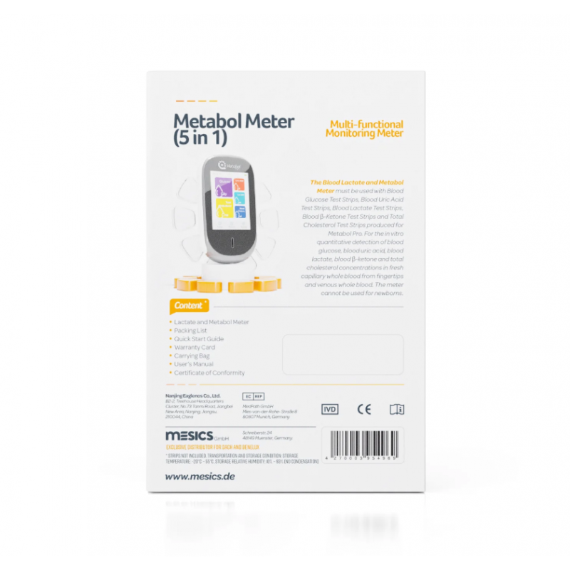 Metabol Pro Meter