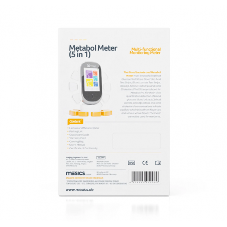 Metabol Pro Meter