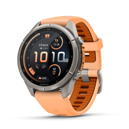 fēnix 9 Pro 43 mm Titan mit...