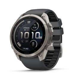 fenix 9 Pro 51 mm Titan mit...