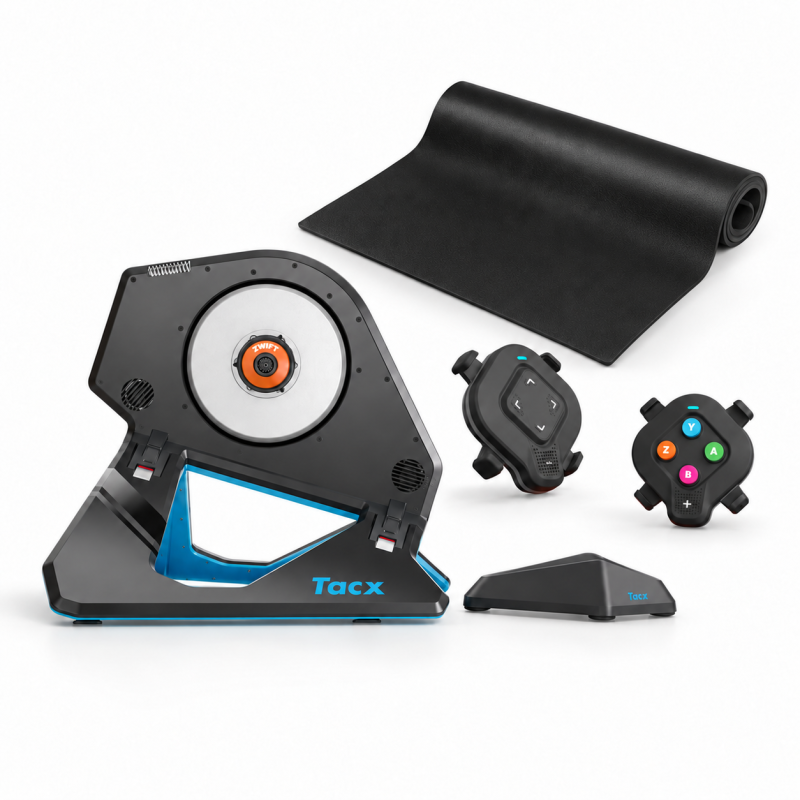 Tacx NEO 2T Smart Trainer mit Zwift Cog und Click (010-04791-61)